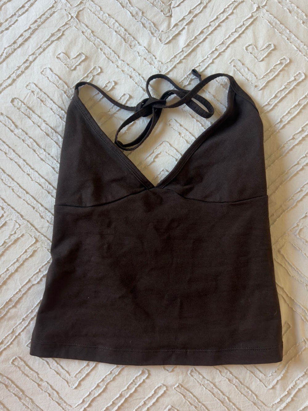 wild fable Black Halter Camisole